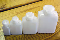 Nalgene Rectangular HDPE Bottle 8oz